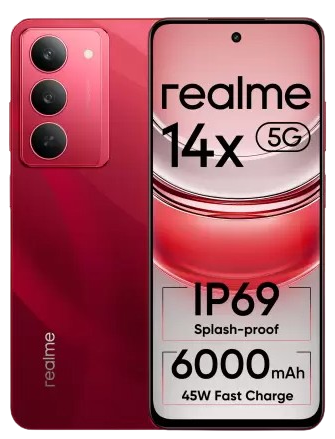 realme 14x